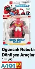 OYUNCAK ROBOTA DÖNÜŞEN ARAÇLAR OYUNCAK ROBOTA DÖNÜŞEN ARAÇLAR